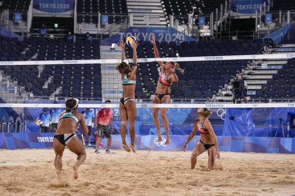Best beach volleyball bikinis discount